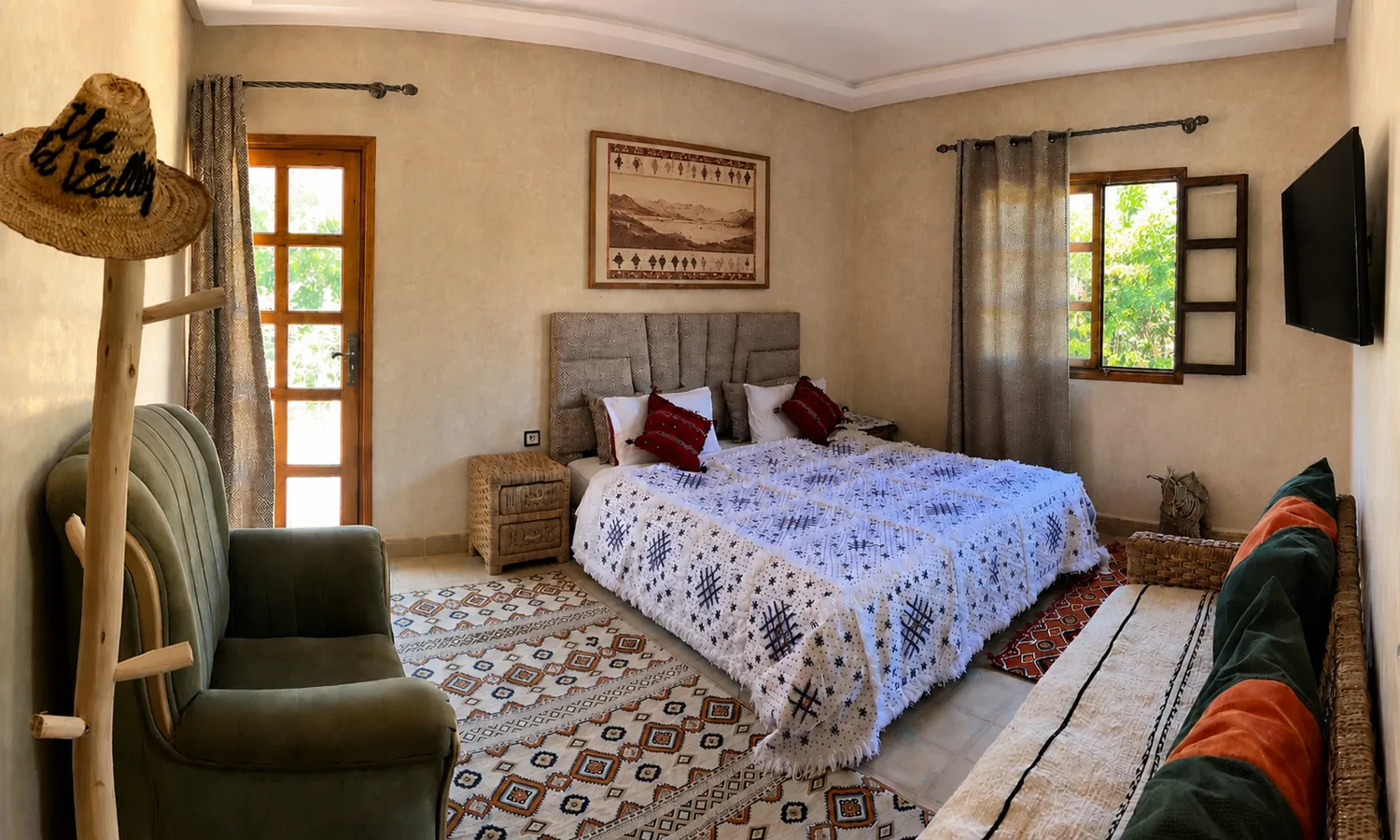 Tanirt — Wild Valley Ouirgane